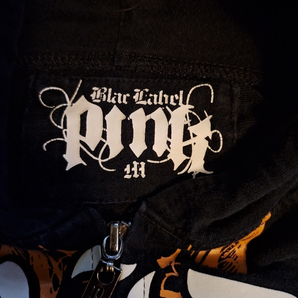 ×[[BL PINK]]× Blac Label PINK graphic zip hoodie. - Picture 10 of 10